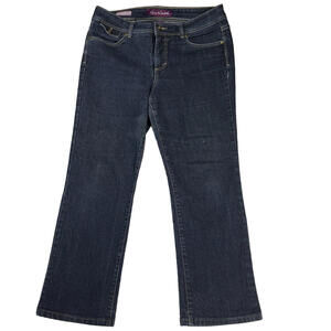 Gloria Vanderbilt Women’s Jeans Size 12 Blue Bootcut Stretch Denim Mid Rise